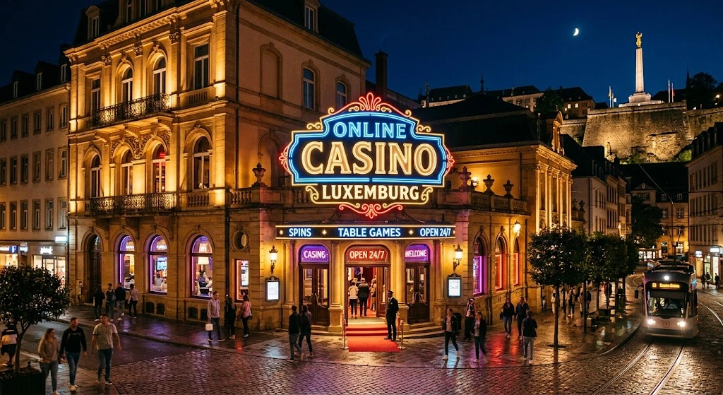 Online Casino Luxemburg – Banner